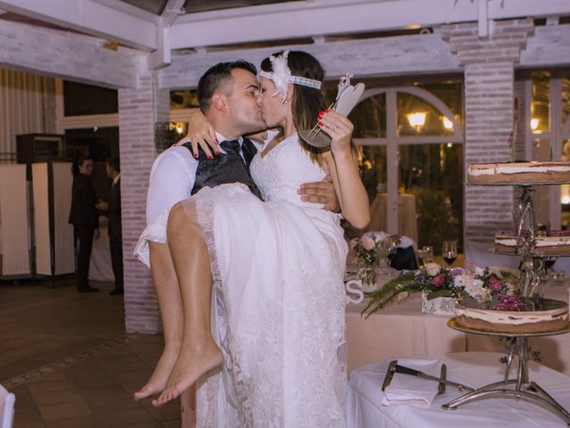 La boda de Sergio y Sonia en Museros, Valencia 92