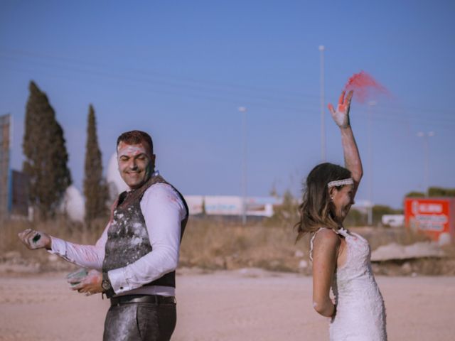 La boda de Sergio y Sonia en Museros, Valencia 209
