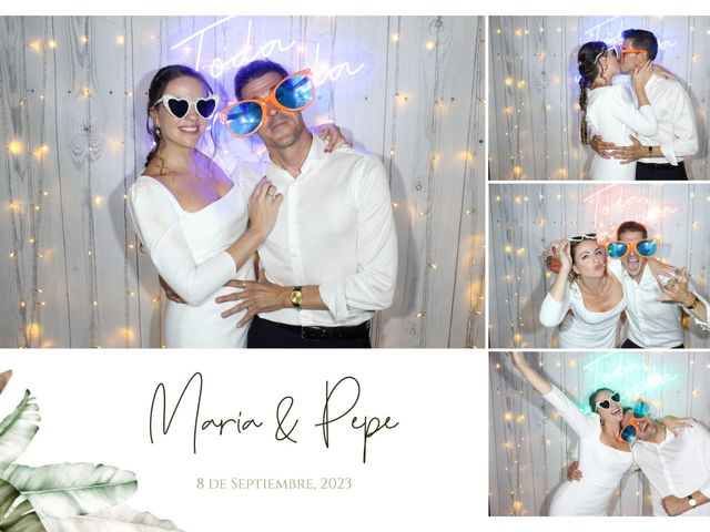 La boda de María y Pepe en San Fernando, Cádiz 2