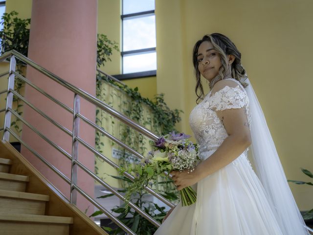 La boda de Jose María y Elisa en Ojen, Málaga 34