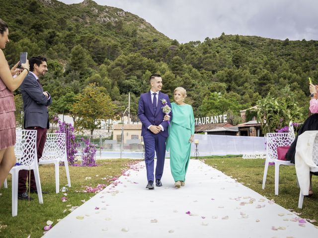 La boda de Jose María y Elisa en Ojen, Málaga 37