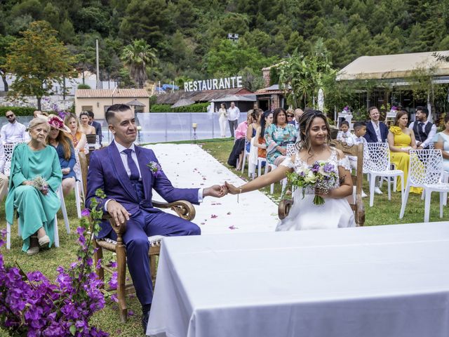 La boda de Jose María y Elisa en Ojen, Málaga 43
