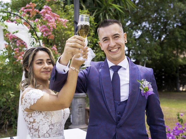 La boda de Jose María y Elisa en Ojen, Málaga 51