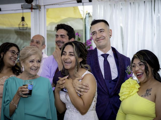 La boda de Jose María y Elisa en Ojen, Málaga 59
