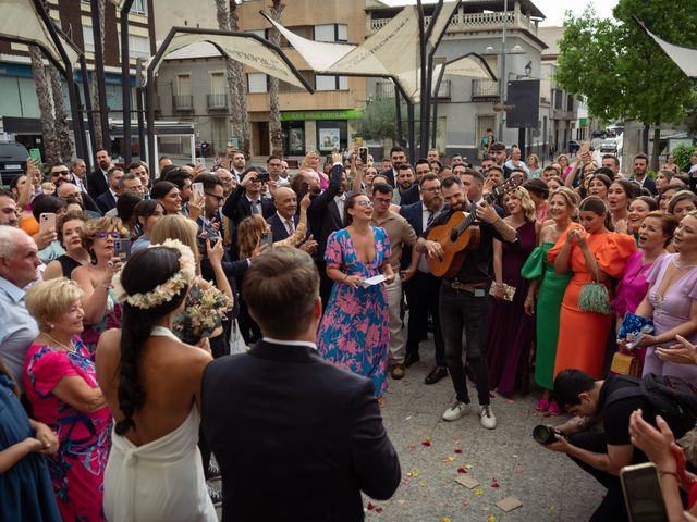 La boda de Alberto y Mónica en Beniajan, Murcia 1