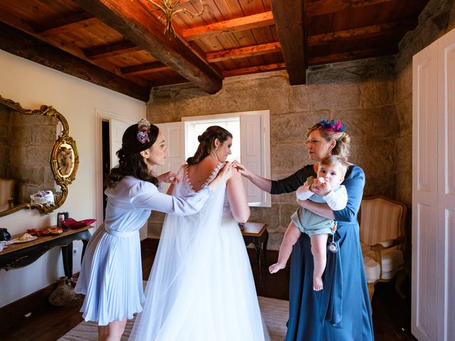 La boda de Adrián y Raquel en Redondela, Pontevedra 8