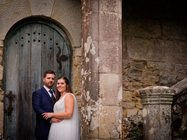 La boda de Adrián y Raquel en Redondela, Pontevedra 43