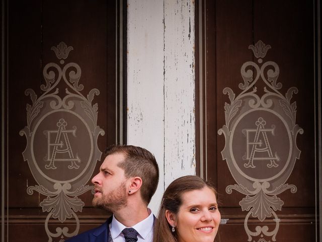 La boda de Adrián y Raquel en Redondela, Pontevedra 44