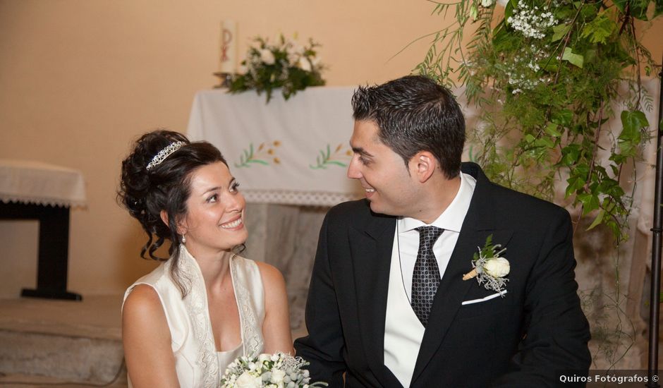 La boda de Javier y Belén en Tiedra, Valladolid