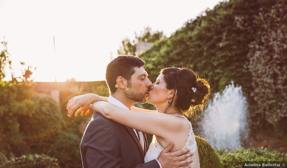 La boda de Tomás y Sandra en Sentmenat, Barcelona