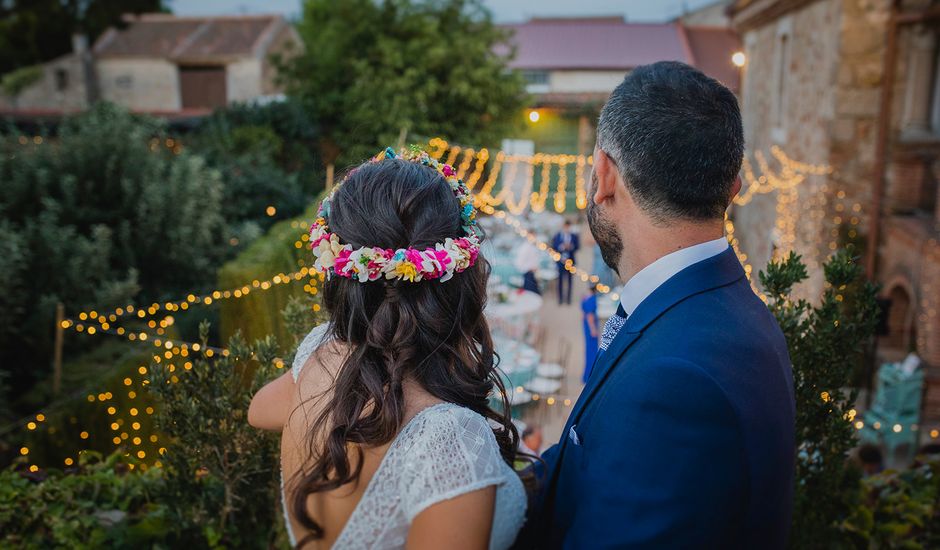 La boda de Javier y Maria en Hoyuelos, Segovia