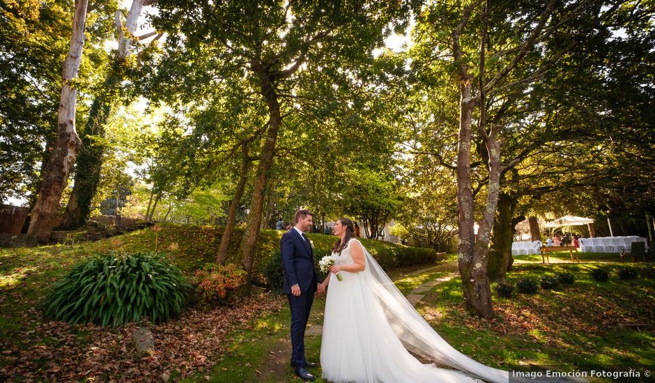 La boda de Adrián y Raquel en Redondela, Pontevedra