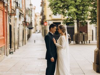 La boda de Pilar y Victor