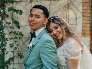 La boda de Jeyson y Yosis