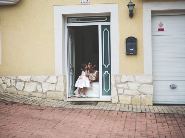 La boda de Victor y Elena en Los Santos De La Humosa, Madrid 14