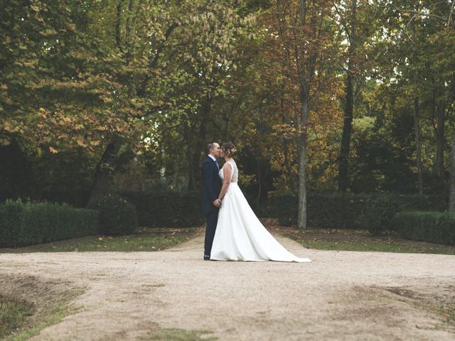 La boda de Victor y Elena en Los Santos De La Humosa, Madrid 34