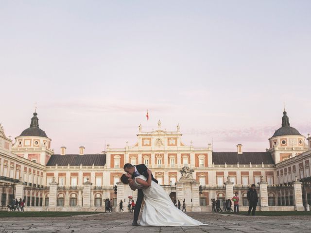 La boda de Victor y Elena en Los Santos De La Humosa, Madrid 39