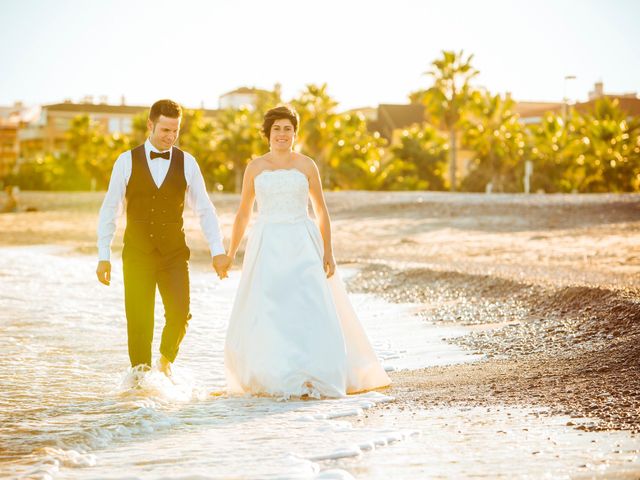 La boda de Alejandro y Teresa en Alquerias, Alicante 24