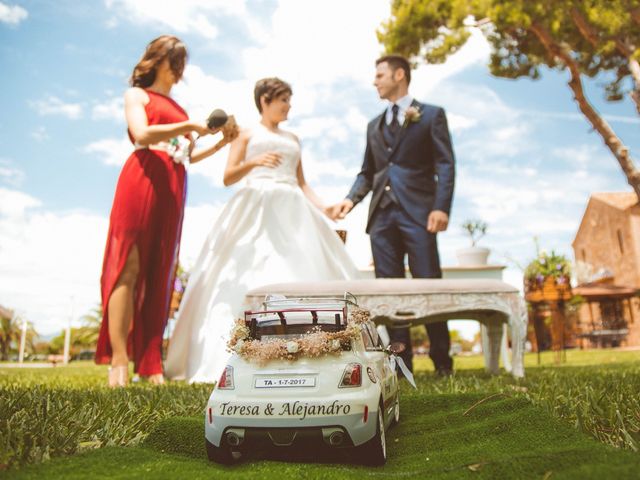 La boda de Alejandro y Teresa en Alquerias, Alicante 14