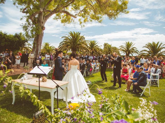 La boda de Alejandro y Teresa en Alquerias, Alicante 15