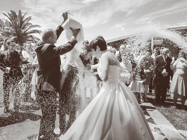 La boda de Alejandro y Teresa en Alquerias, Alicante 19