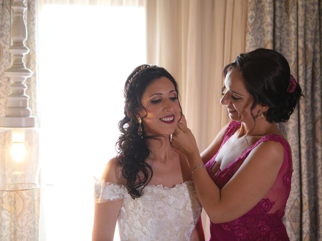 La boda de Álvaro y Tamara en Viñuela, Málaga 11