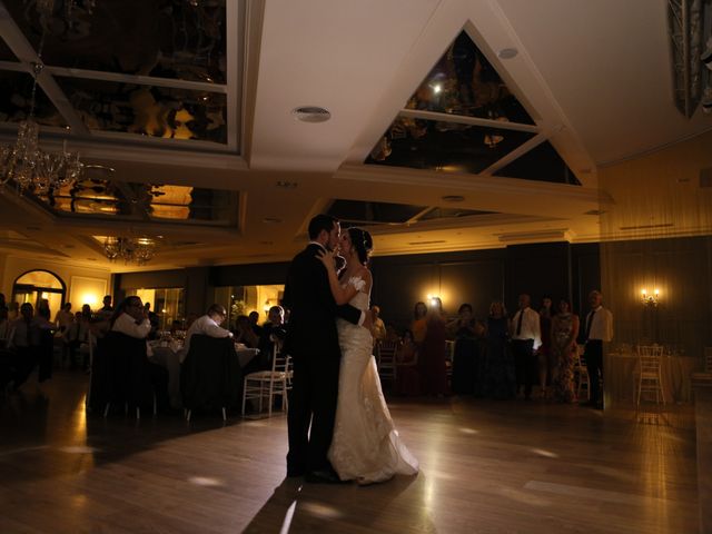 La boda de Álvaro y Tamara en Viñuela, Málaga 44