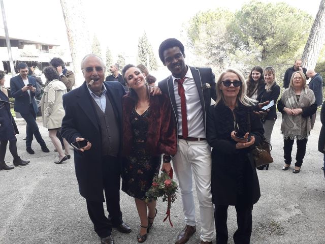 La boda de Beatrice y Idalberto en Roma, Valencia 5