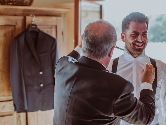 La boda de Albert y Silvia en Pontos, Girona 7