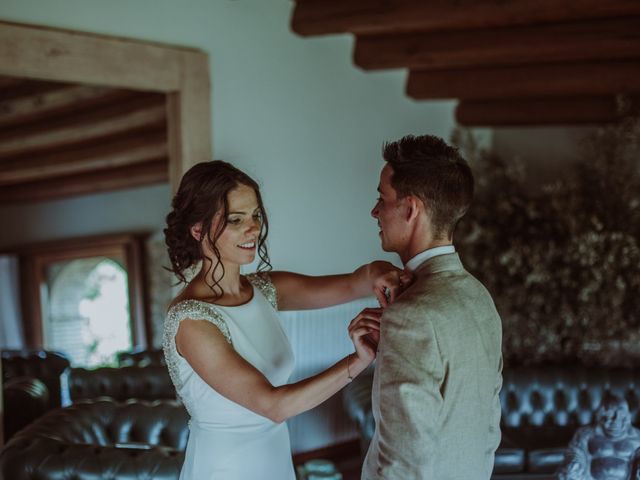 La boda de Albert y Silvia en Pontos, Girona 19