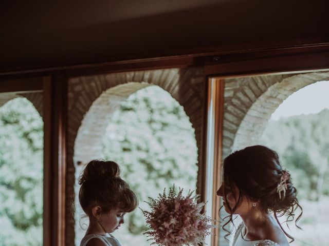 La boda de Albert y Silvia en Pontos, Girona 24