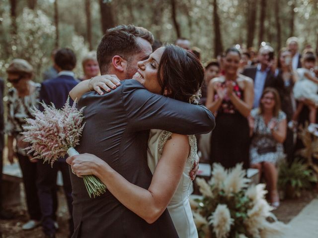 La boda de Albert y Silvia en Pontos, Girona 1