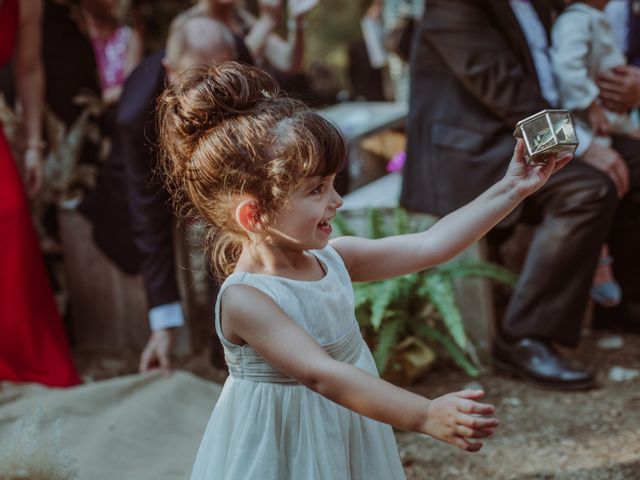 La boda de Albert y Silvia en Pontos, Girona 39