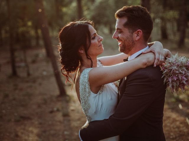 La boda de Albert y Silvia en Pontos, Girona 46