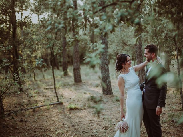 La boda de Albert y Silvia en Pontos, Girona 48