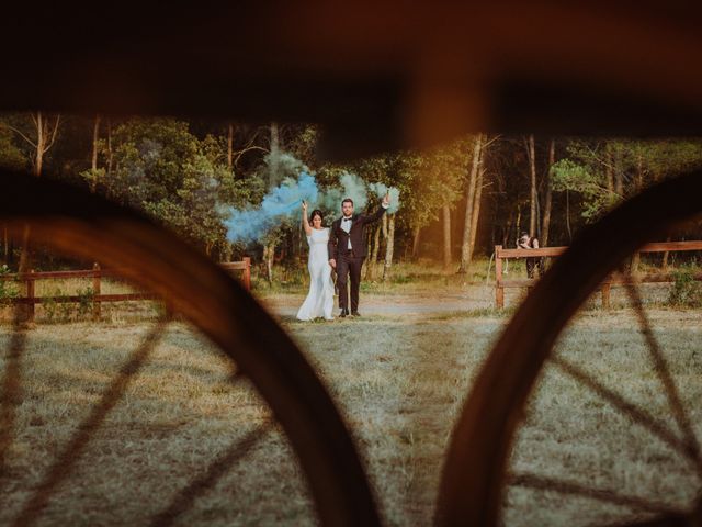 La boda de Albert y Silvia en Pontos, Girona 55