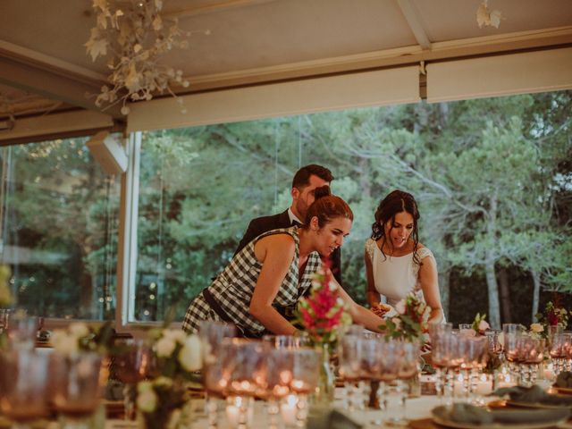 La boda de Albert y Silvia en Pontos, Girona 68