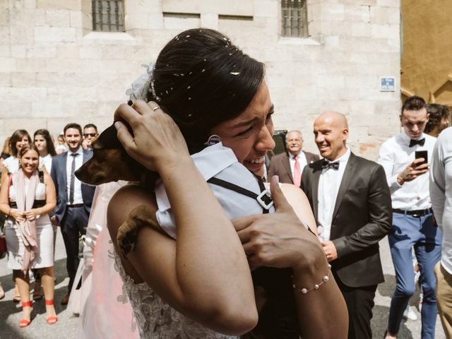 La boda de Juan Carlos y Marta en Casalarreina, La Rioja 18