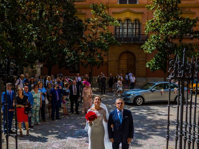 La boda de Martín y Ana en Granada, Granada 17