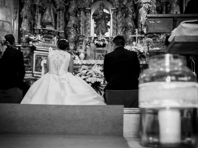 La boda de Pablo y Marta en Valoria La Buena, Valladolid 19