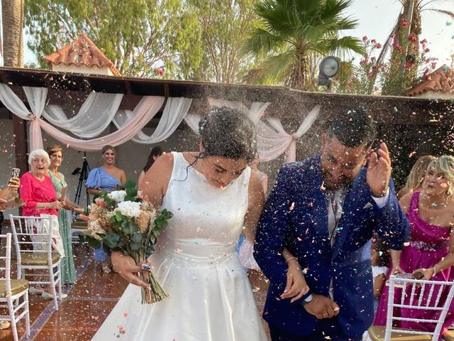 La boda de Jony  y Florencia en Aeropuerto Del Matorral (Fuerteventura), Las Palmas 1