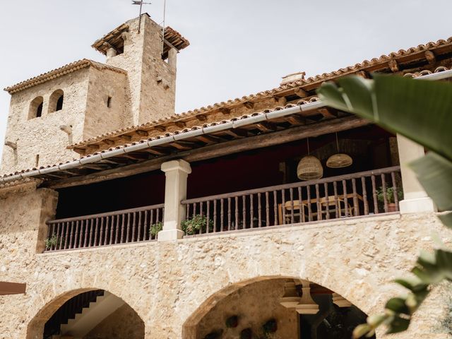 La boda de Agus y Isa en La Pobla De Claramunt, Barcelona 3