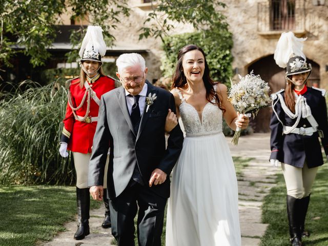 La boda de Agus y Isa en La Pobla De Claramunt, Barcelona 37