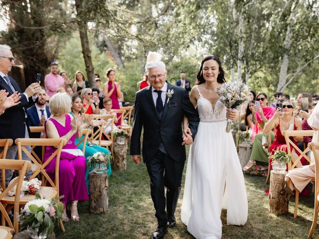 La boda de Agus y Isa en La Pobla De Claramunt, Barcelona 39