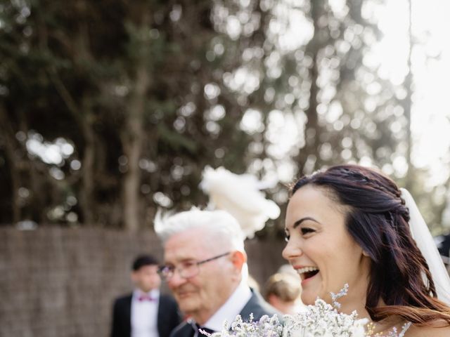 La boda de Agus y Isa en La Pobla De Claramunt, Barcelona 40