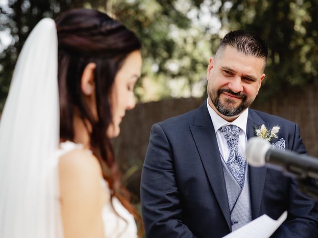 La boda de Agus y Isa en La Pobla De Claramunt, Barcelona 42