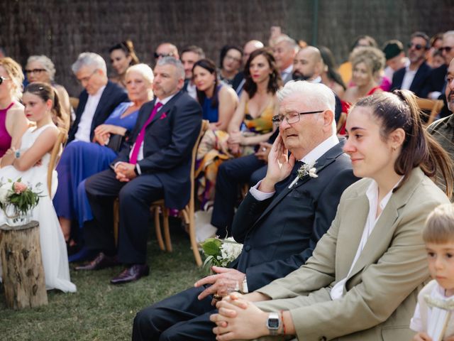 La boda de Agus y Isa en La Pobla De Claramunt, Barcelona 44