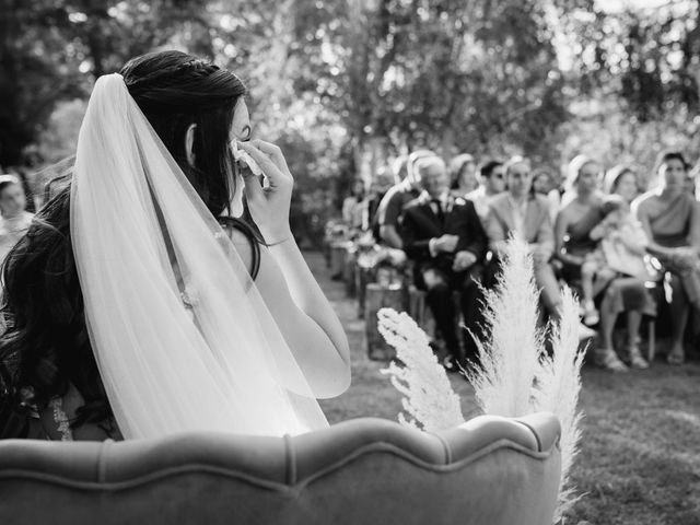 La boda de Agus y Isa en La Pobla De Claramunt, Barcelona 1