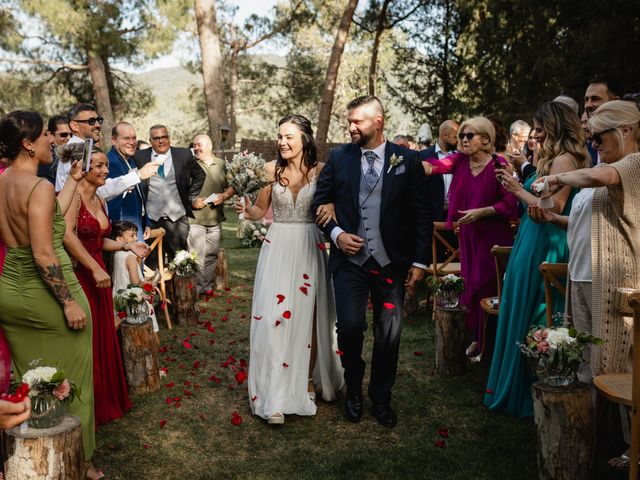 La boda de Agus y Isa en La Pobla De Claramunt, Barcelona 46