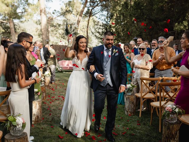 La boda de Agus y Isa en La Pobla De Claramunt, Barcelona 47